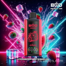 ใหม่ Bood Infinity 30000 พัฟแบบใช้แล้วทิ้ง vape